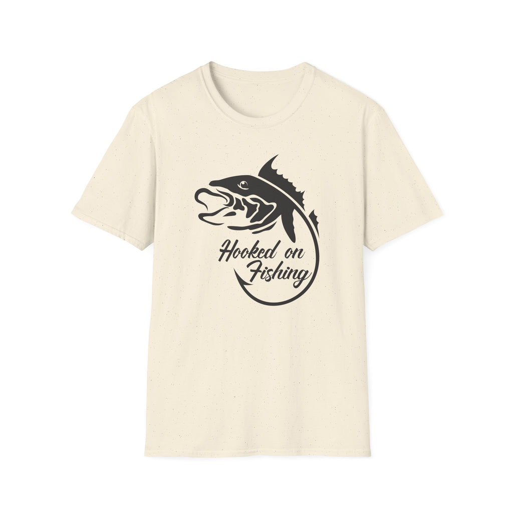 Hooked on Fishing  T-Shirt