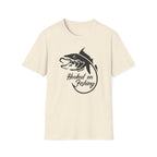 Hooked on Fishing  T-Shirt