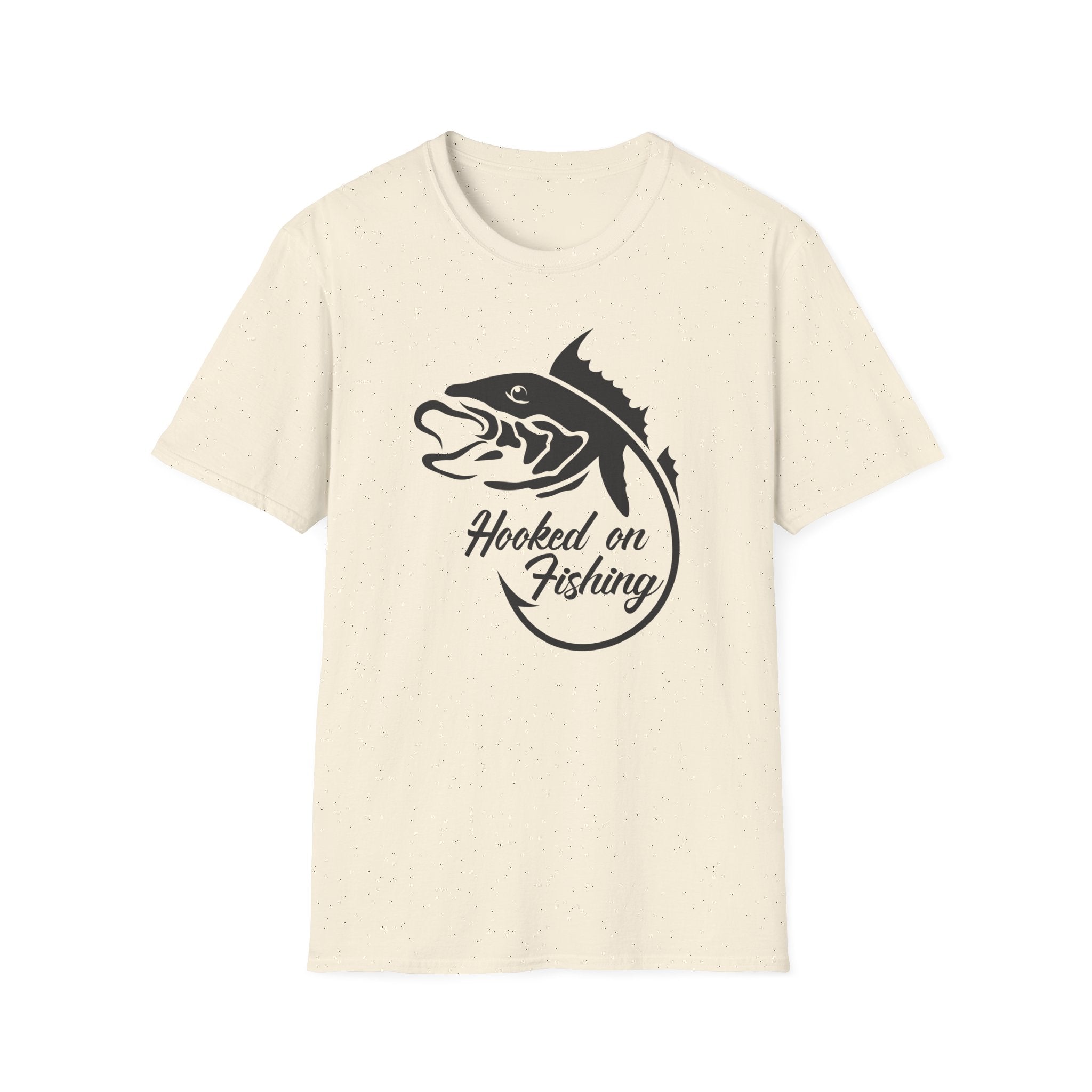 Hooked on Fishing  T-Shirt