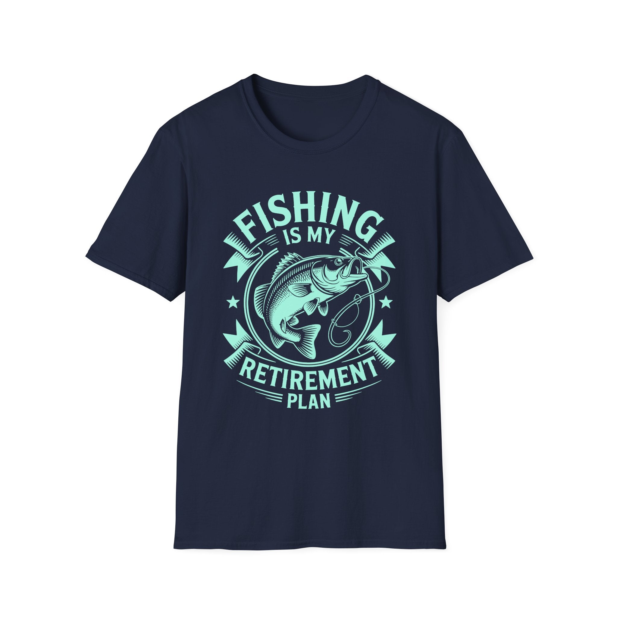 Fishing Is My Retirement Plan T-Shirt