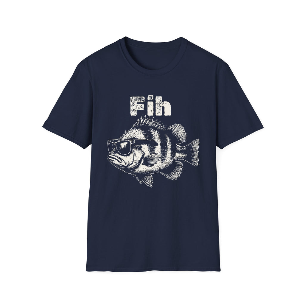 Fih Retro Fish T-Shirt