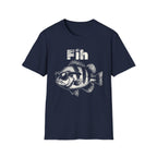 Fih Retro Fish T-Shirt