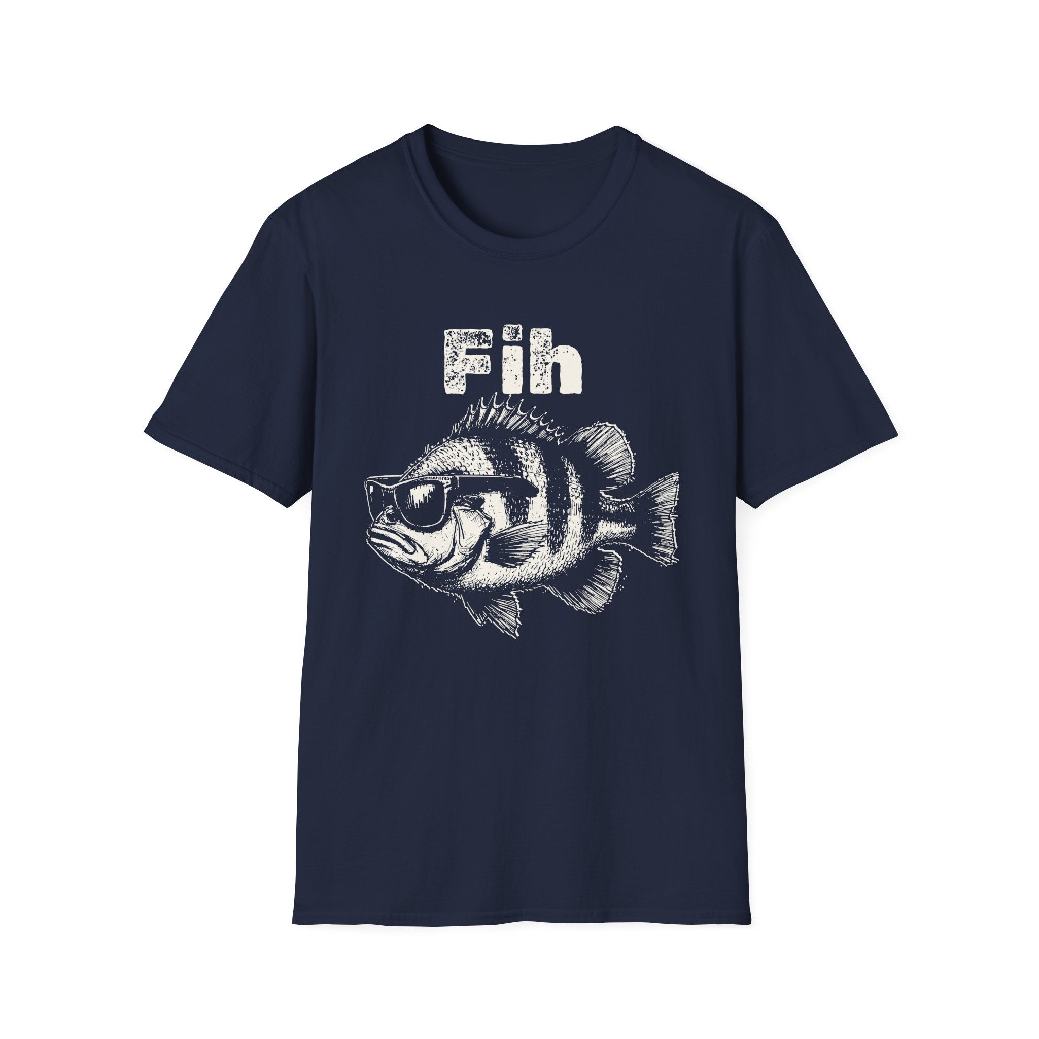 Fih Retro Fish T-Shirt