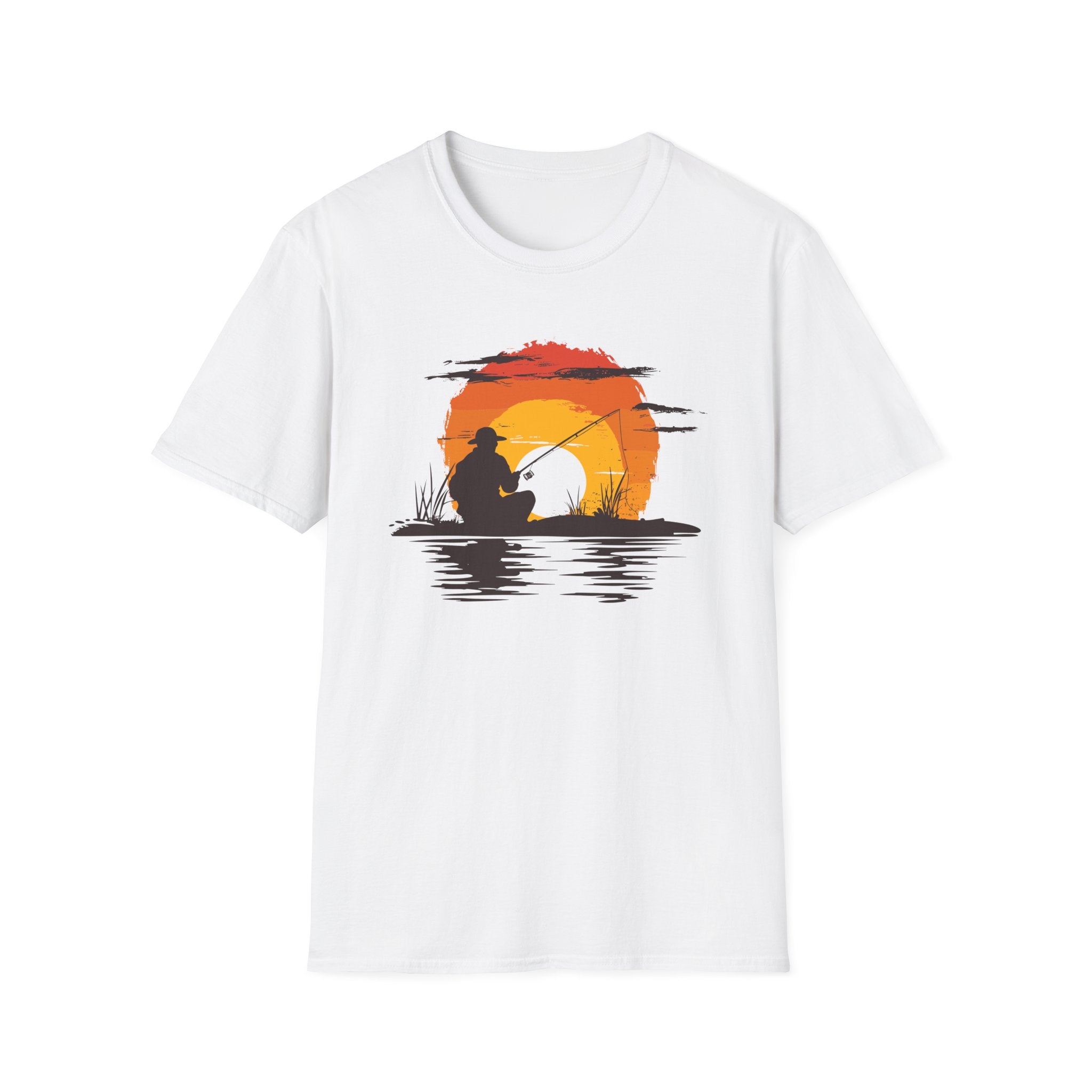 Fishing Sunset T-Shirt