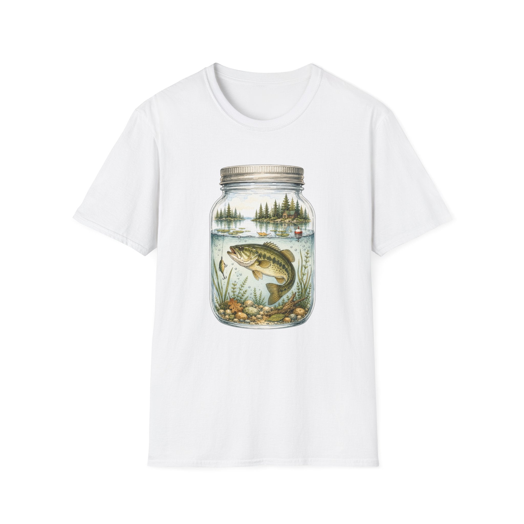 Fishing Jar T-Shirt
