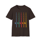 Retro Fishing Rods T‑Shirt