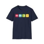 Eat Sleep Golf Repeat T-Shirt