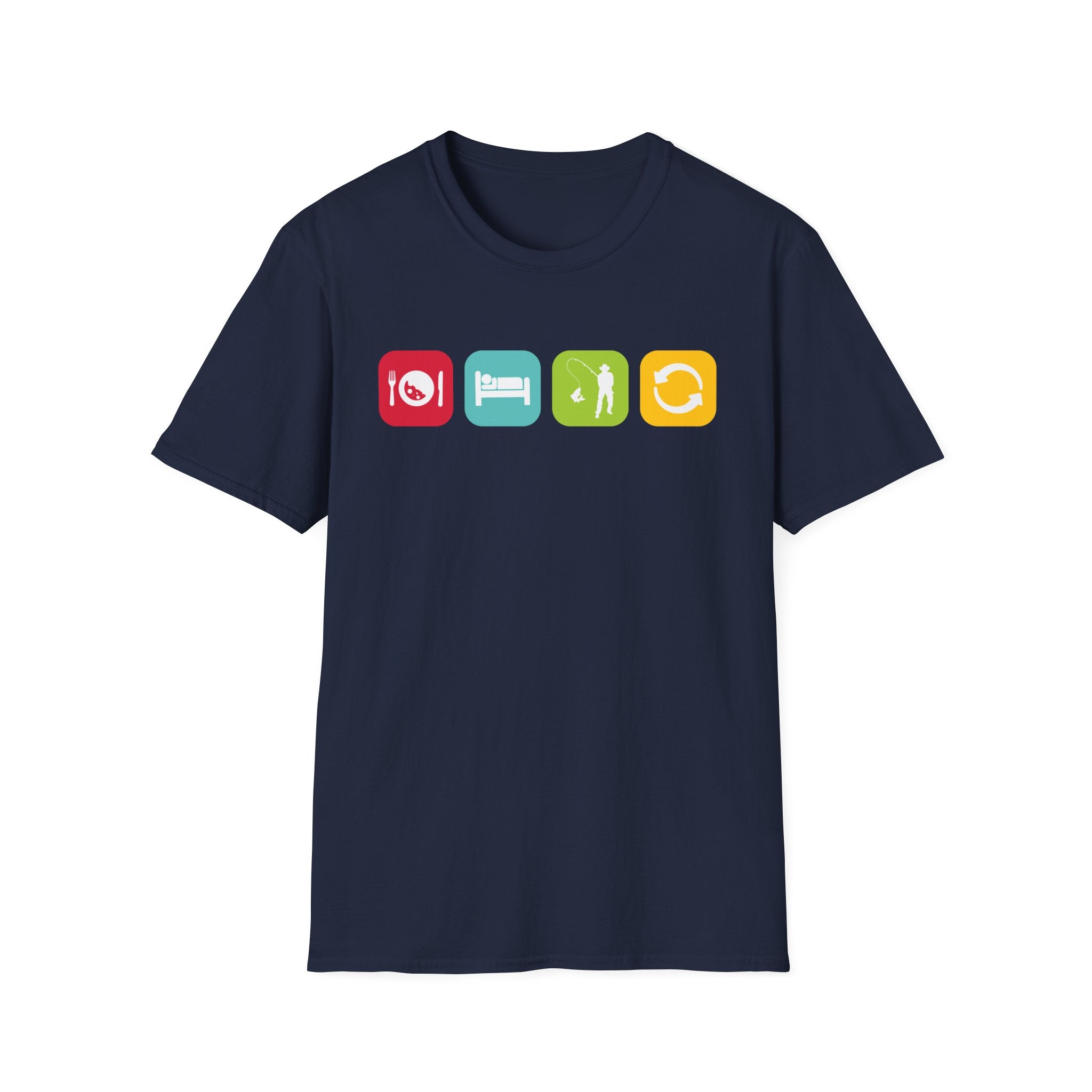 Eat Sleep Golf Repeat T-Shirt