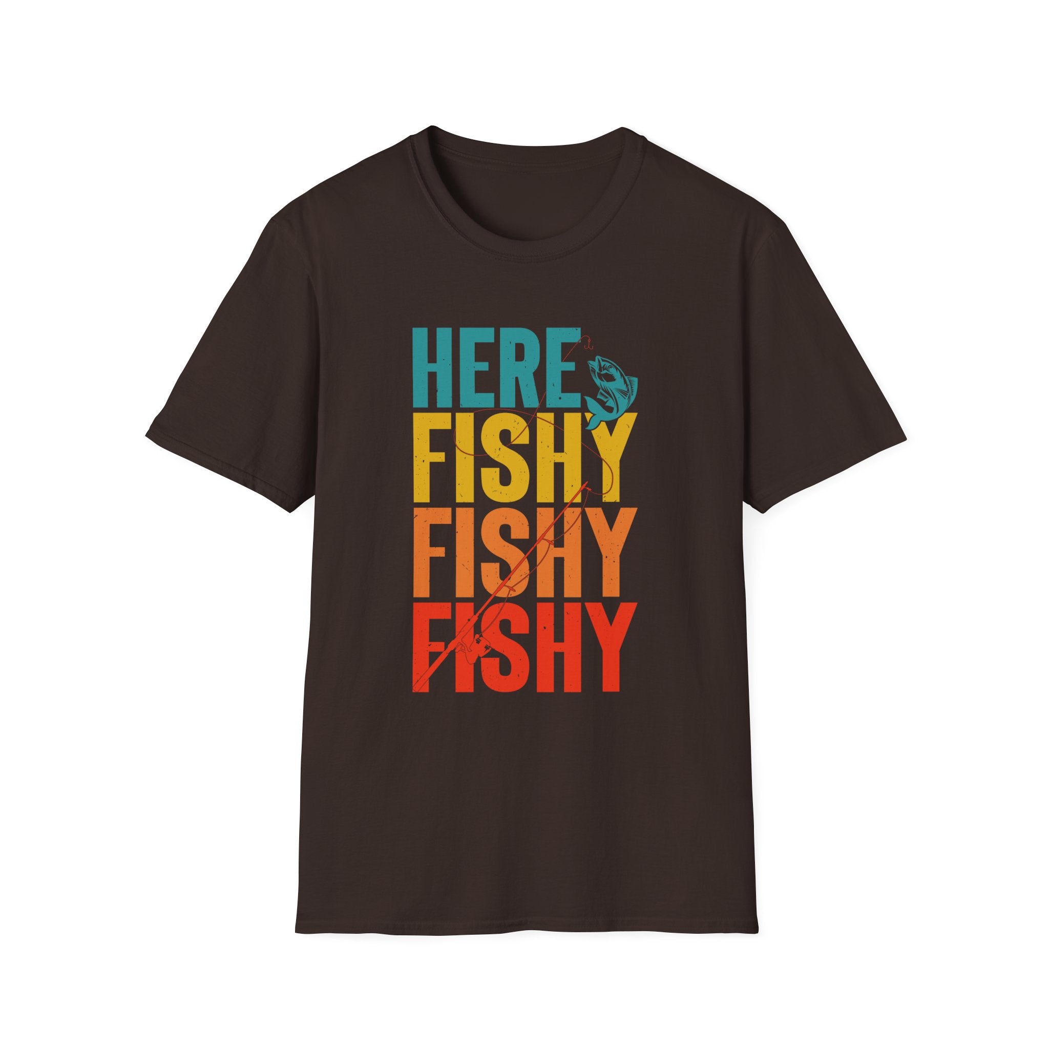 Here Fishy Fishy Fishy T-Shirt