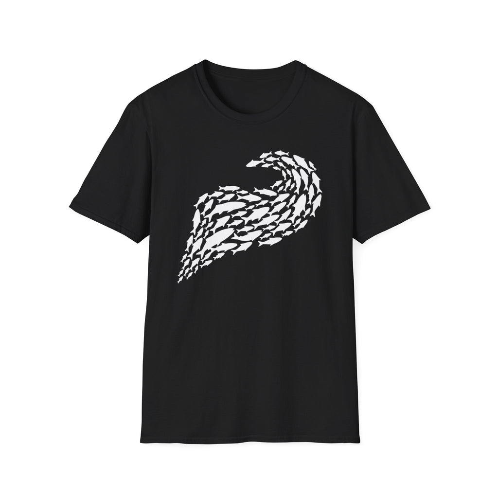 School of Fish Wave T-Shirt