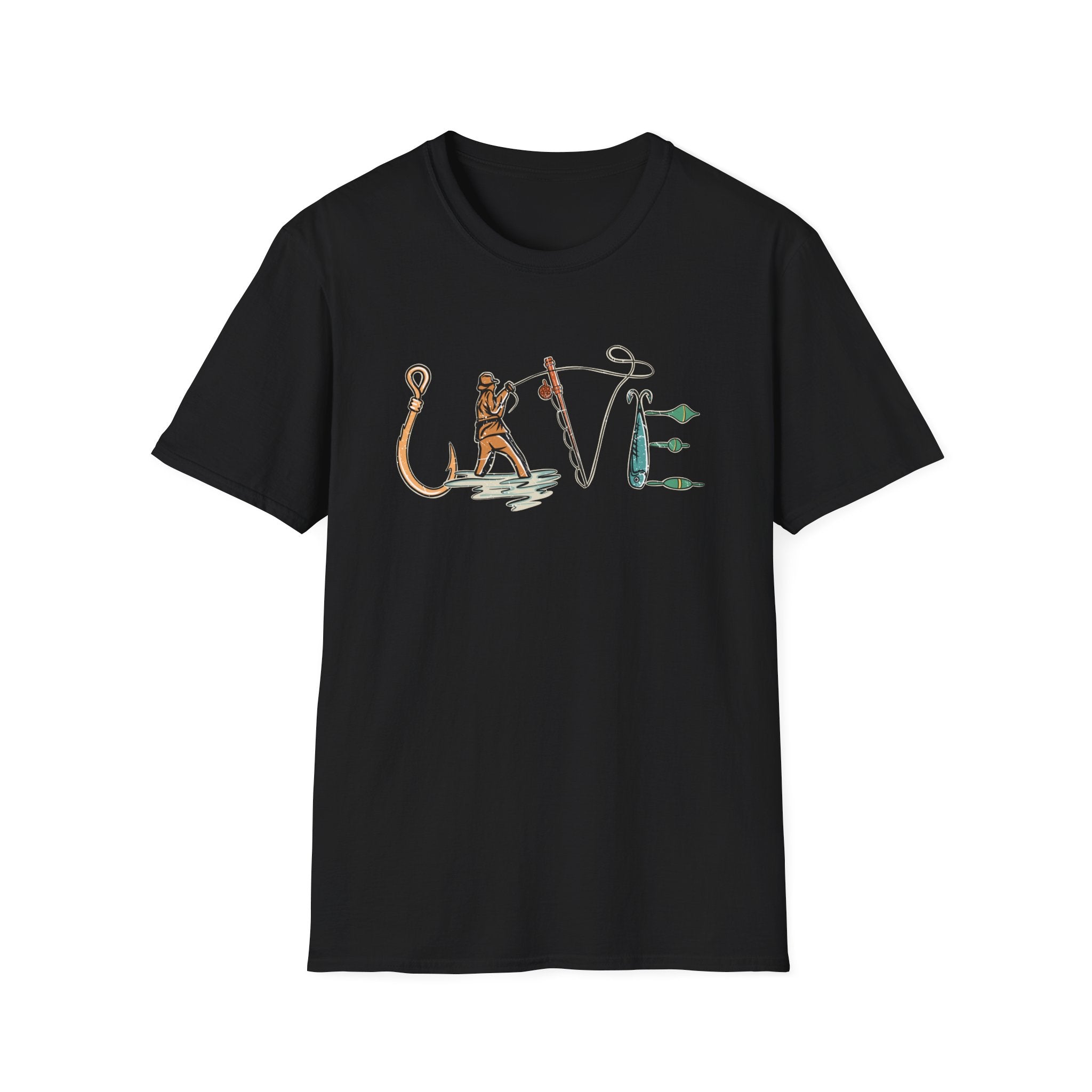 Fishing Love T‑Shirt