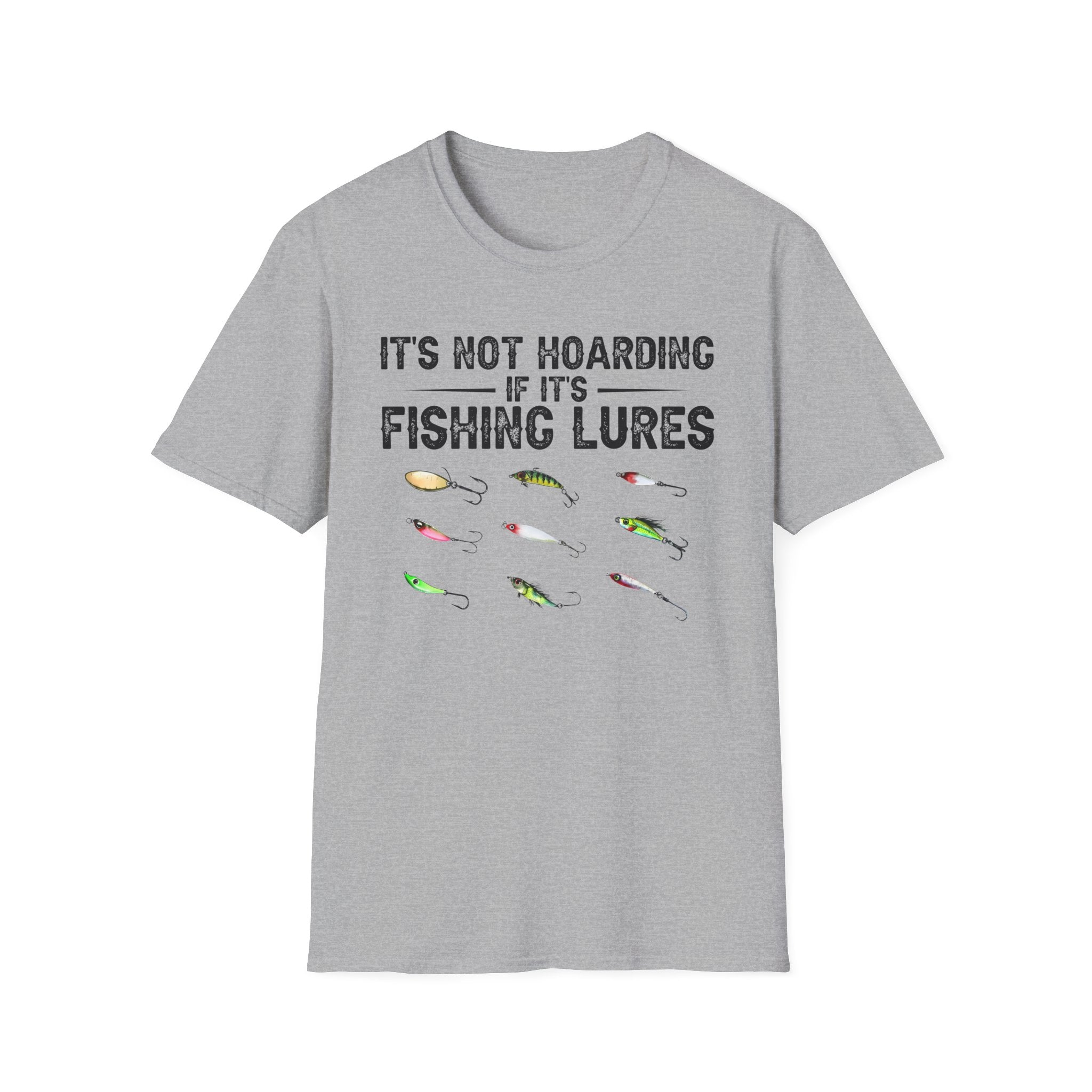 It's Not Hoarding If It's Fishing Lures T-Shirt