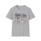 Fishin' & Free T‑Shirt