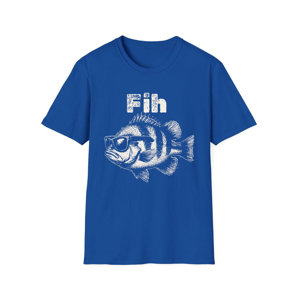 Fih Retro Fish T-Shirt