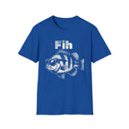 Fih Retro Fish T-Shirt
