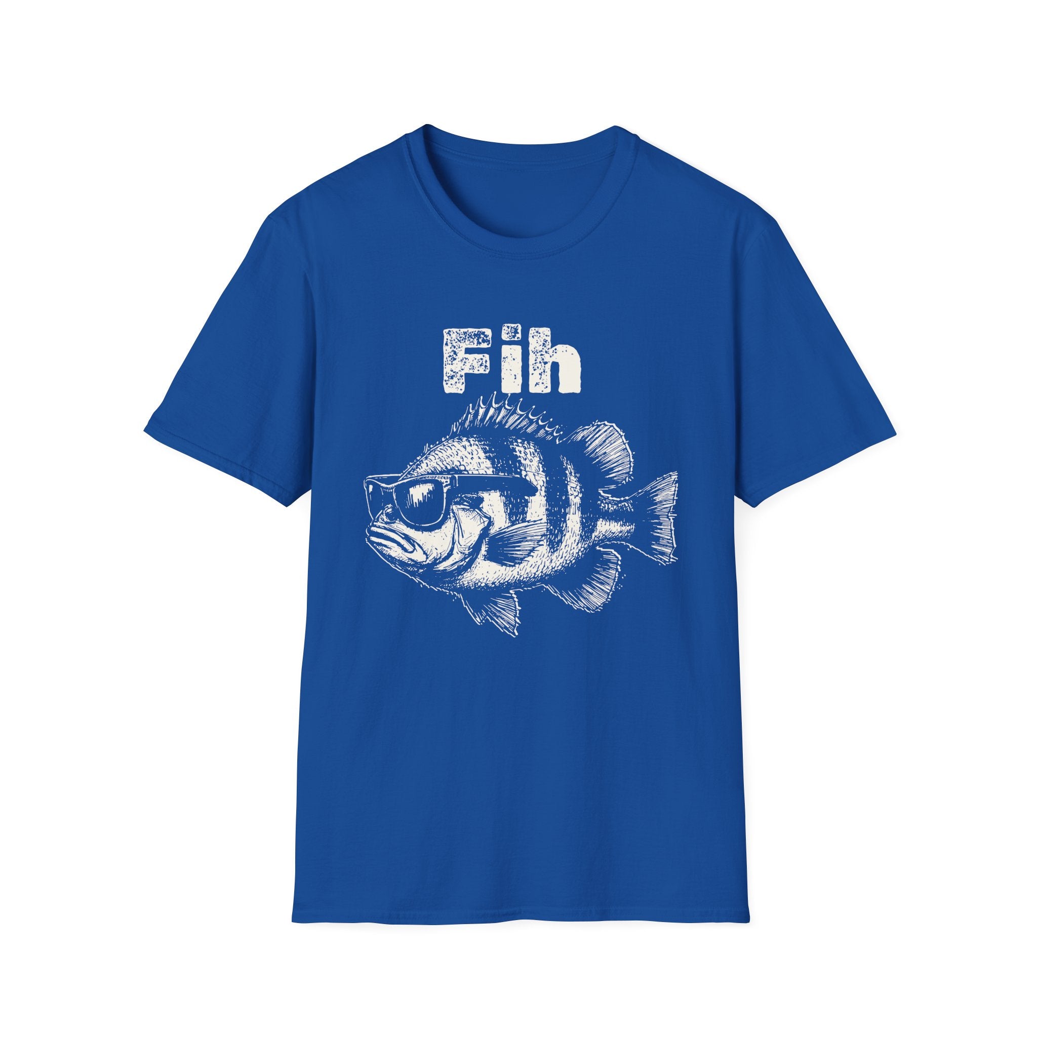 Fih Retro Fish T-Shirt