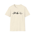 Fishing Heartbeat T-Shirt