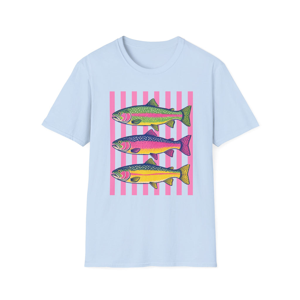 Colorful Trout Fish T-Shirt