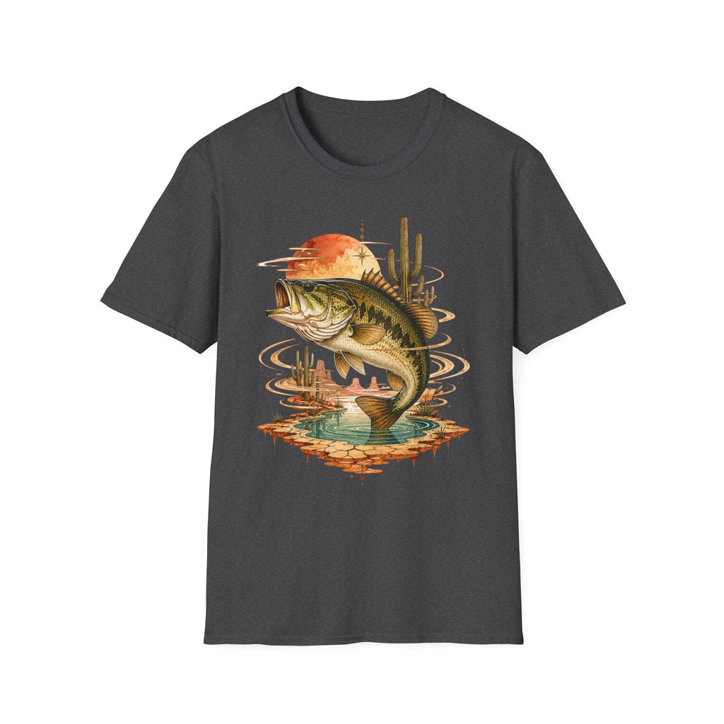 Desert Bass Fishing T-Shirt