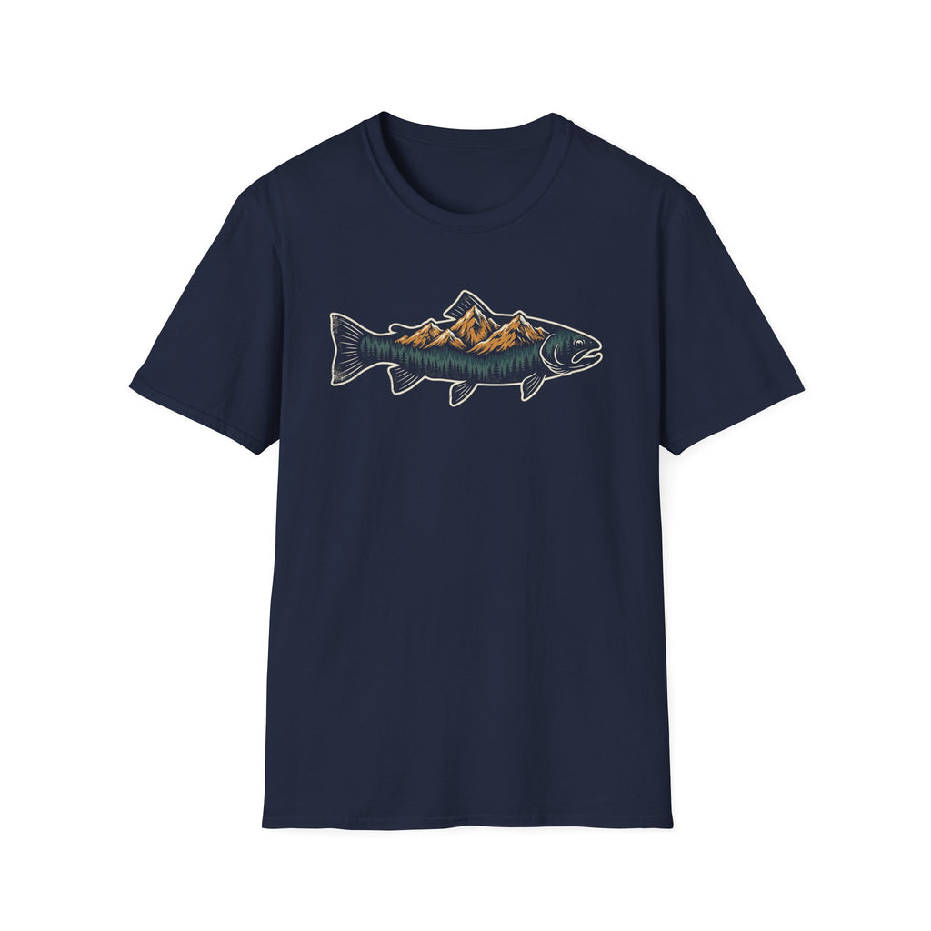 Mountain Trout Outdoors Fishing T-Shirt