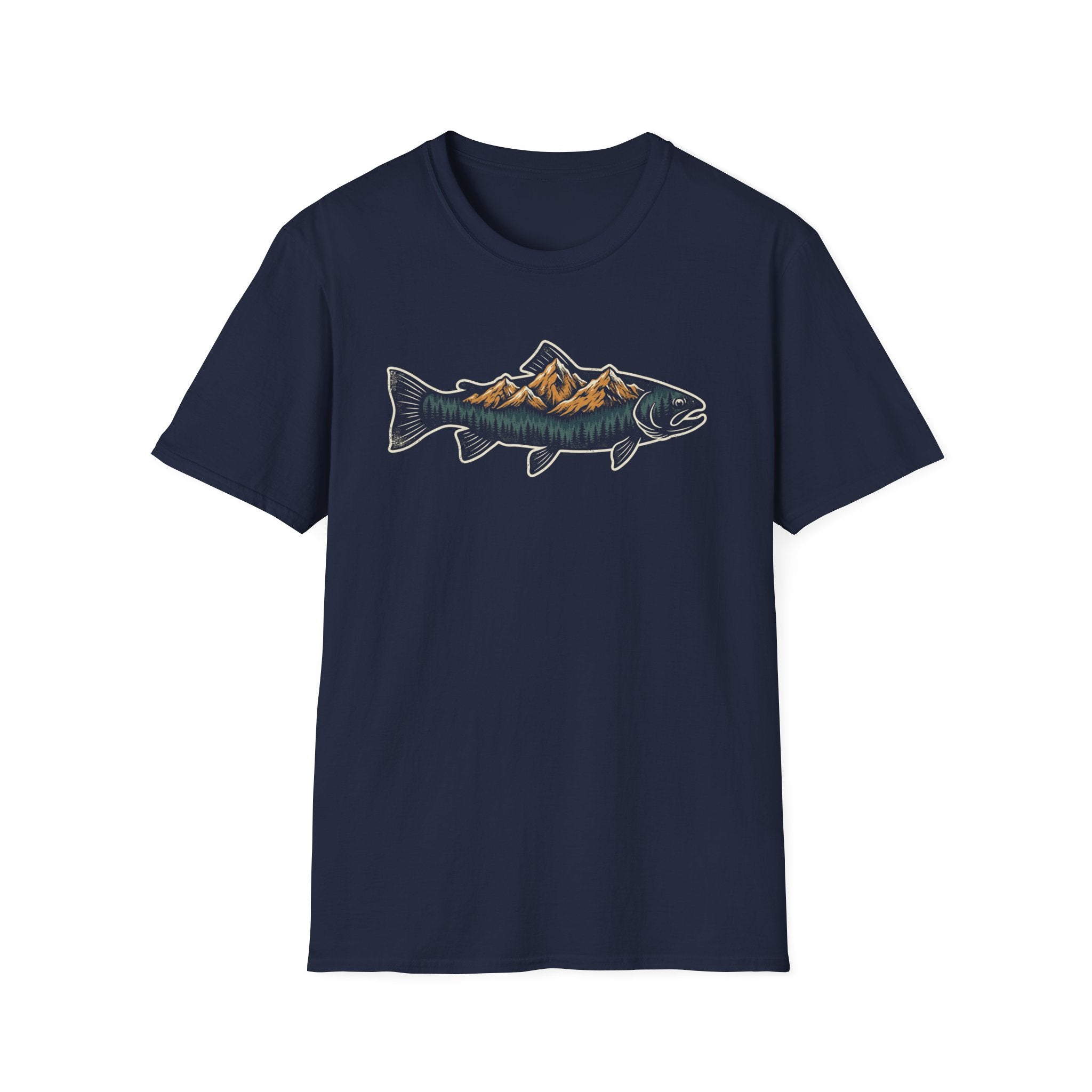 Mountain Trout Outdoors Fishing T-Shirt