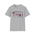 Fishing Lures Patriotic USA Bait Rod  T-Shirt