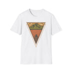 Mountain Lake Vintage Triangle T‑Shirt