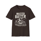Master Baiter Fishing Funny Raccoon T-Shirt