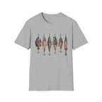 Patriotic Fishing Lures T-Shirt
