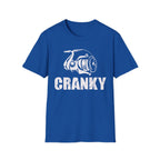 Cranky Fishing Reel T-Shirt