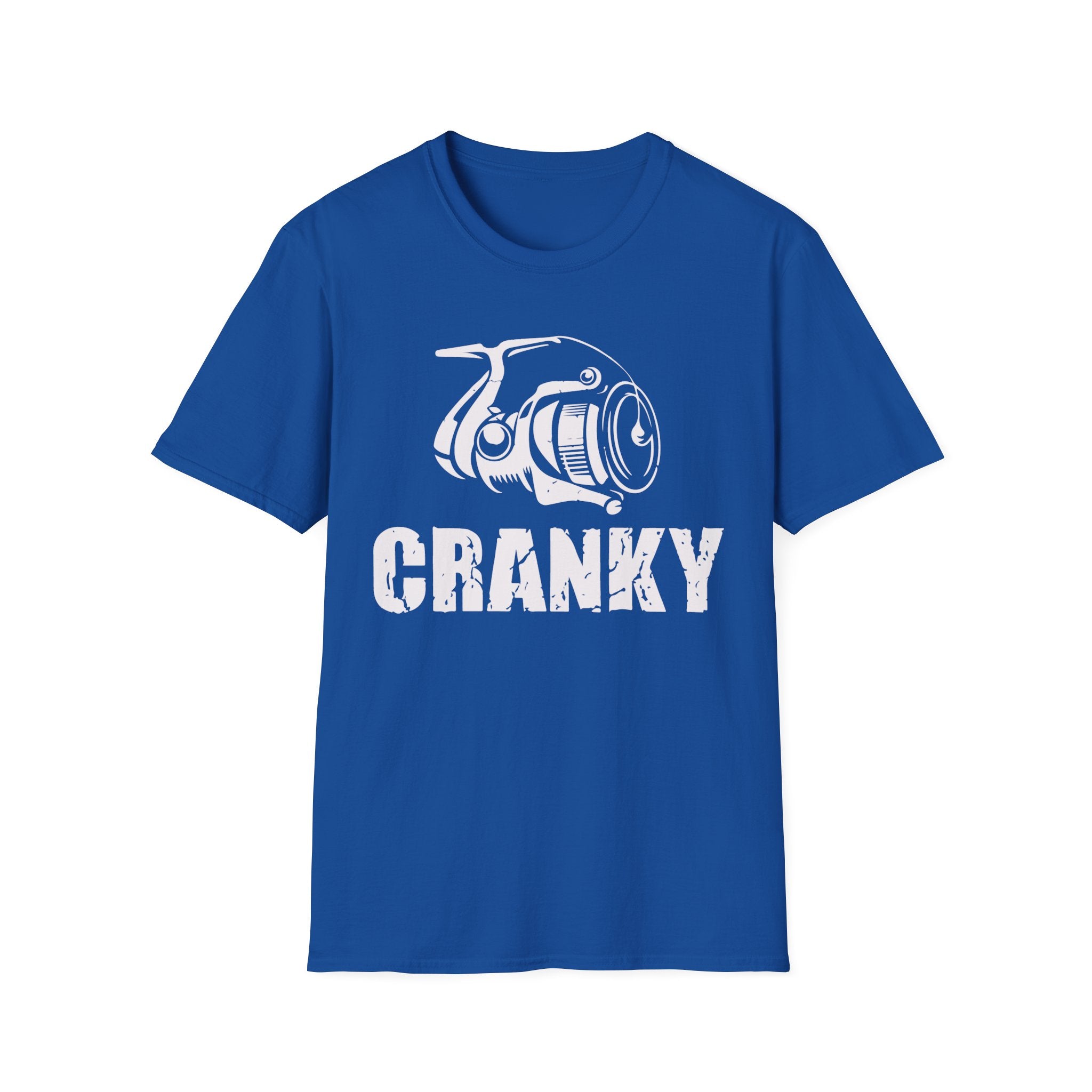 Cranky Fishing Reel T-Shirt