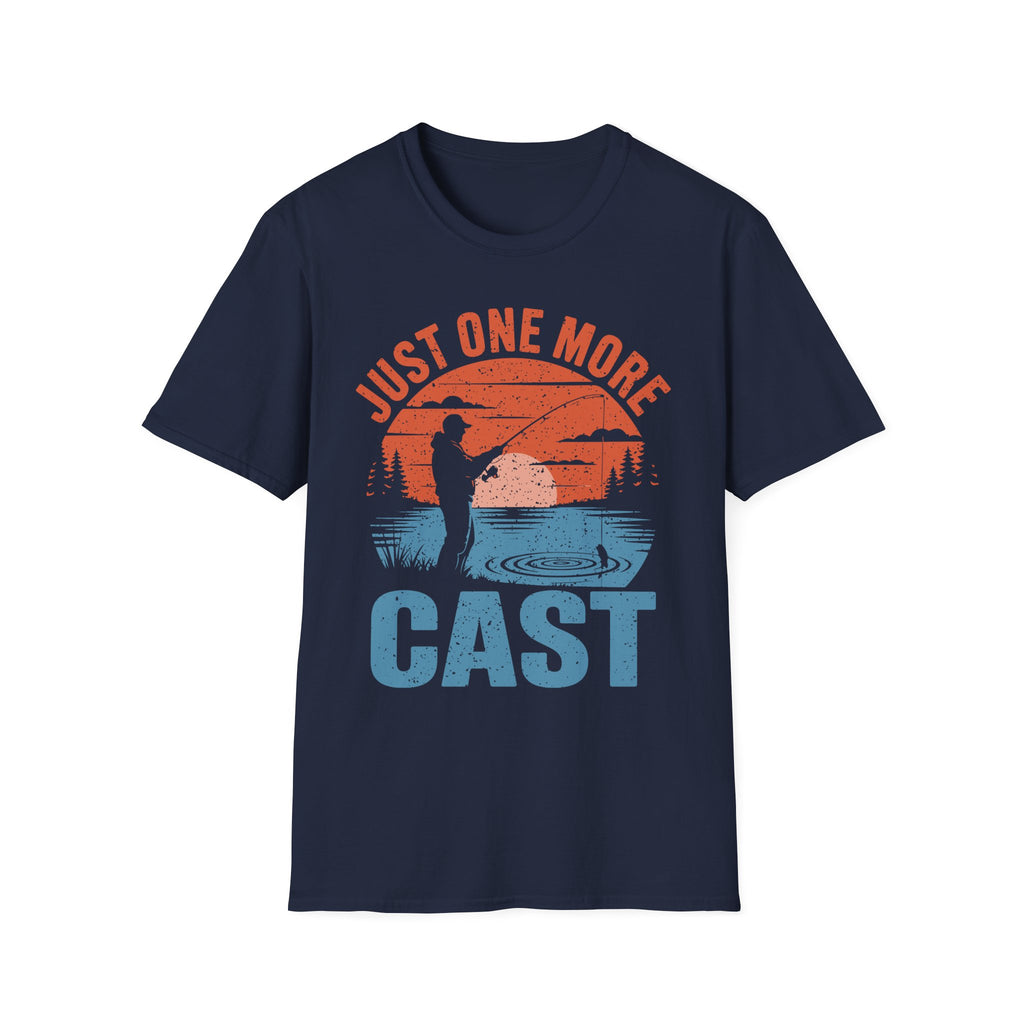 Just One More Cast Fishing T-Shirt