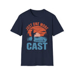Just One More Cast Fishing T-Shirt