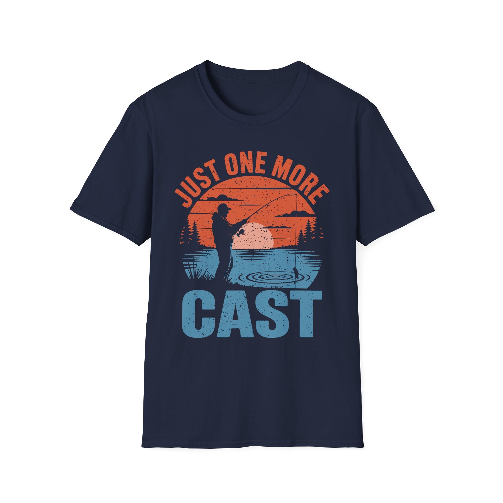 Just One More Cast Fishing T-Shirt