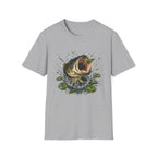 Big Mouth Largemouth Bass Fishing T‑Shirt