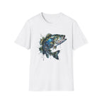 Bass Fish Graphic T-Shirt