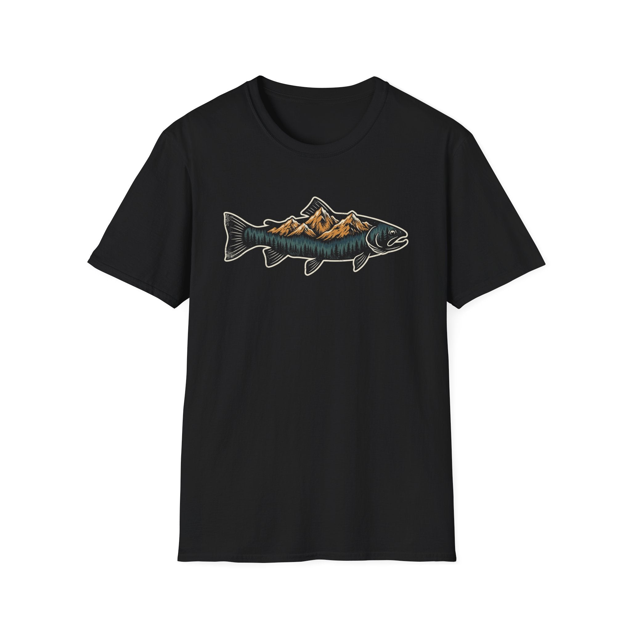 Mountain Trout Outdoors Fishing T-Shirt