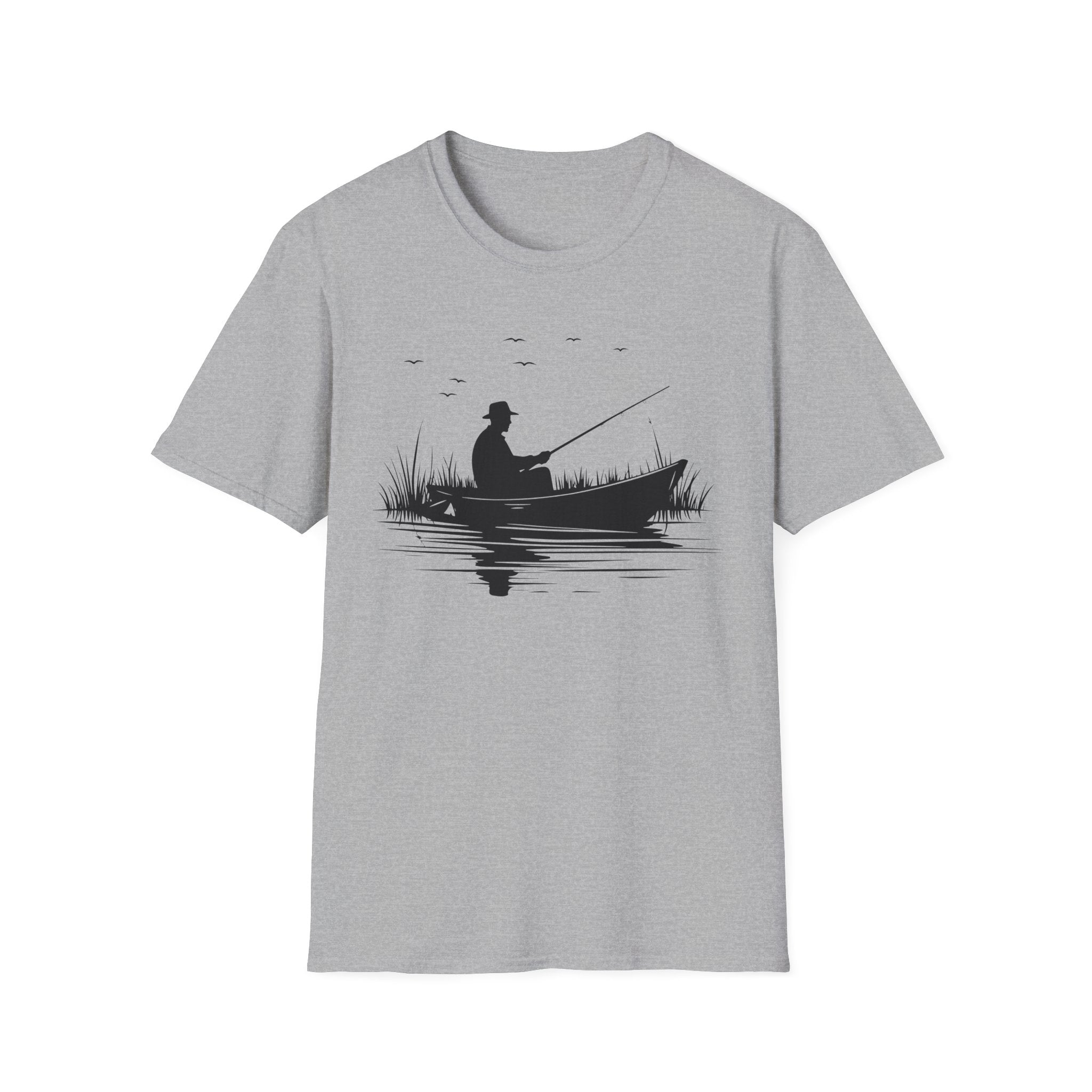 Fishing Silhouette T-Shirt