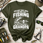 Fishing Grandpa T‑Shirt