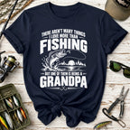 Fishing Grandpa T‑Shirt