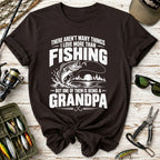 Fishing Grandpa T‑Shirt