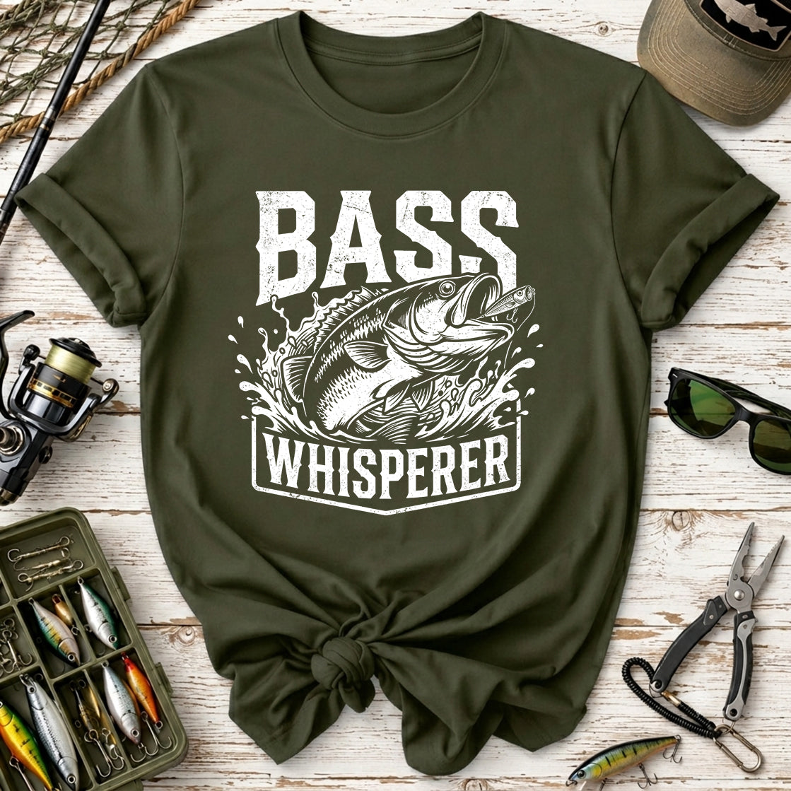 Bass Whisperer T-Shirt
