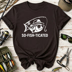 So-Fish-Ticated Fishing T-Shirt