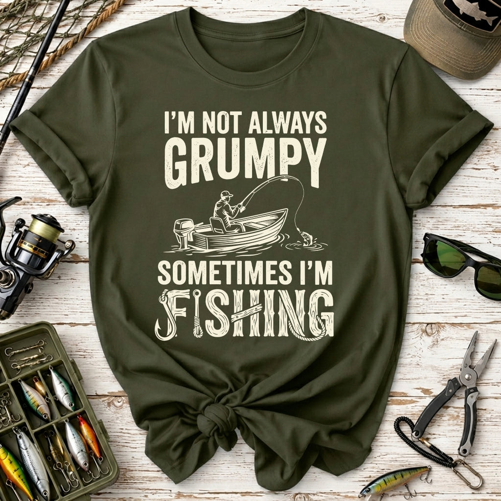 Sometimes I'm Fishing T-Shirt