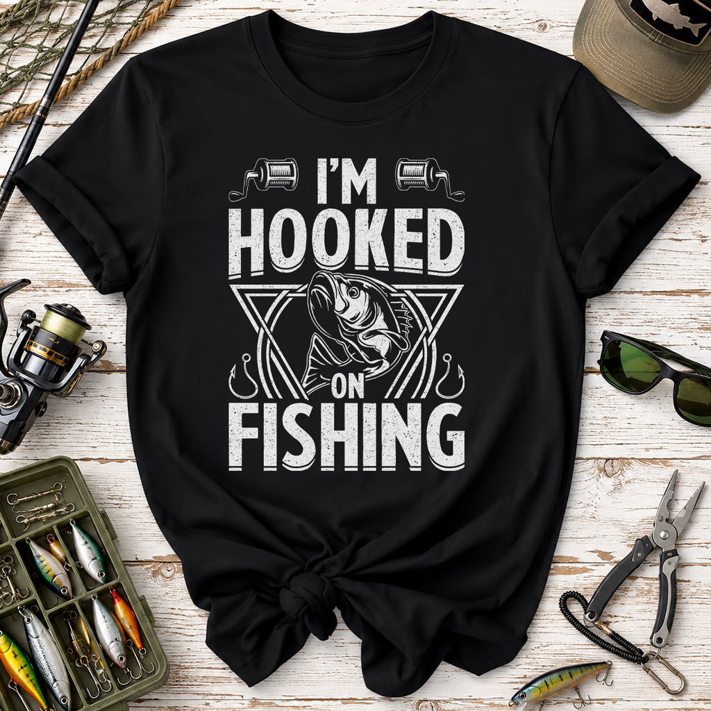 I'm Hooked Fishing T-Shirt