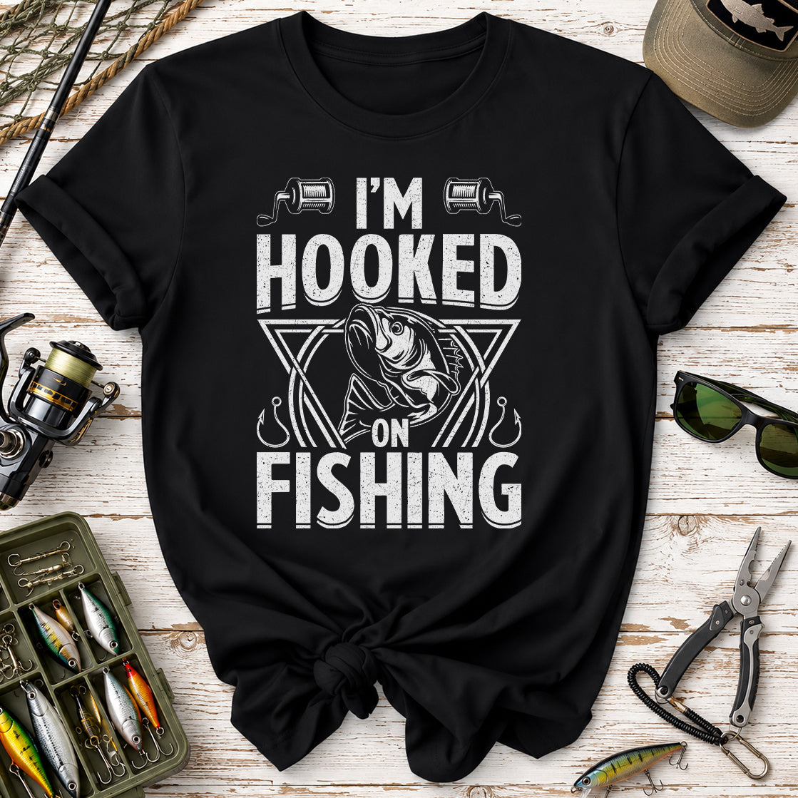 I'm Hooked Fishing T-Shirt