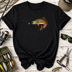 Fly Lure Trout Fishing T-Shirt