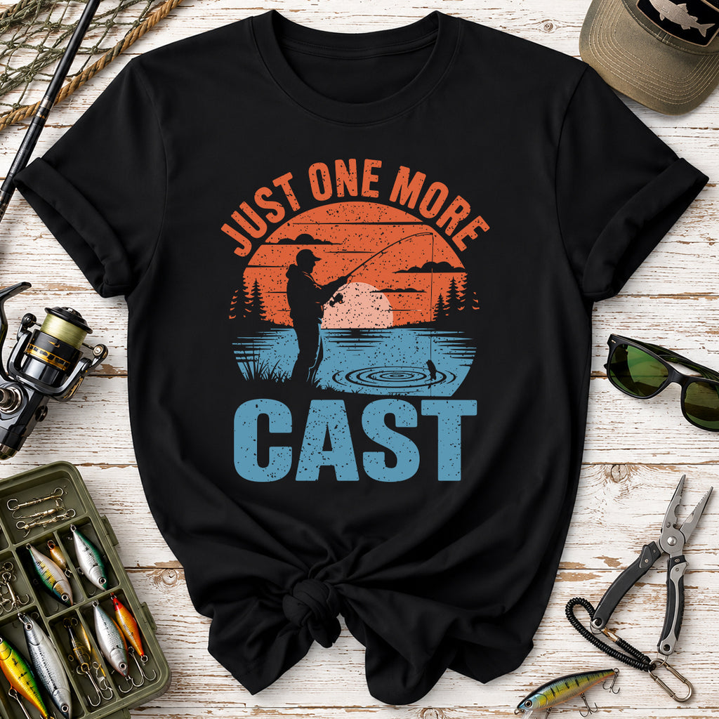 Just One More Cast Fishing T-Shirt