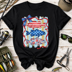 Patriotic Fish T-Shirt