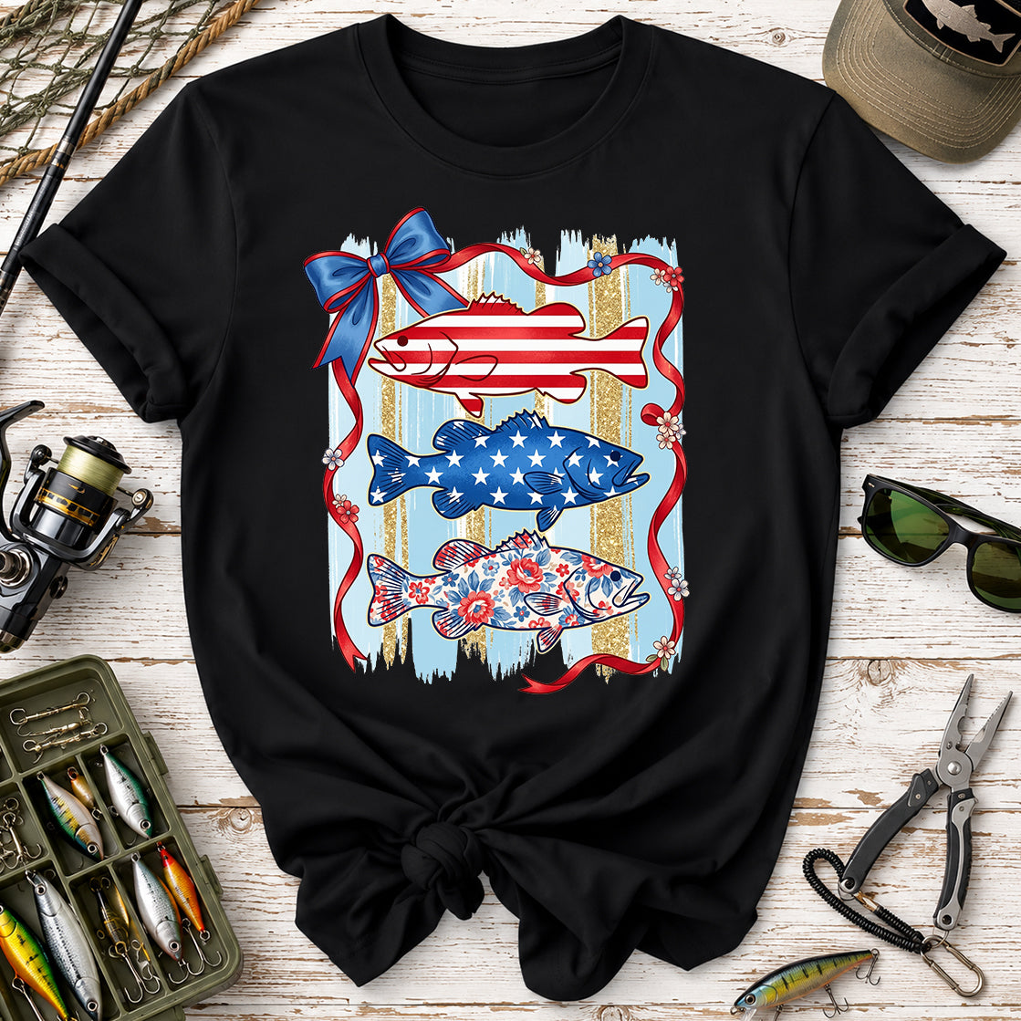 Patriotic Fish T-Shirt